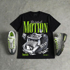 Max 95 OG 'Neon' DopeSkill T-Shirt Too Much Motion Graphic