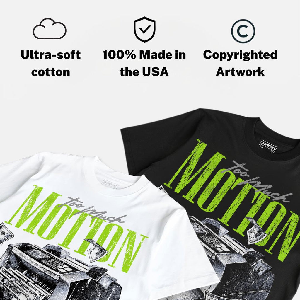 Max 95 OG 'Neon' DopeSkill T-Shirt Too Much Motion Graphic