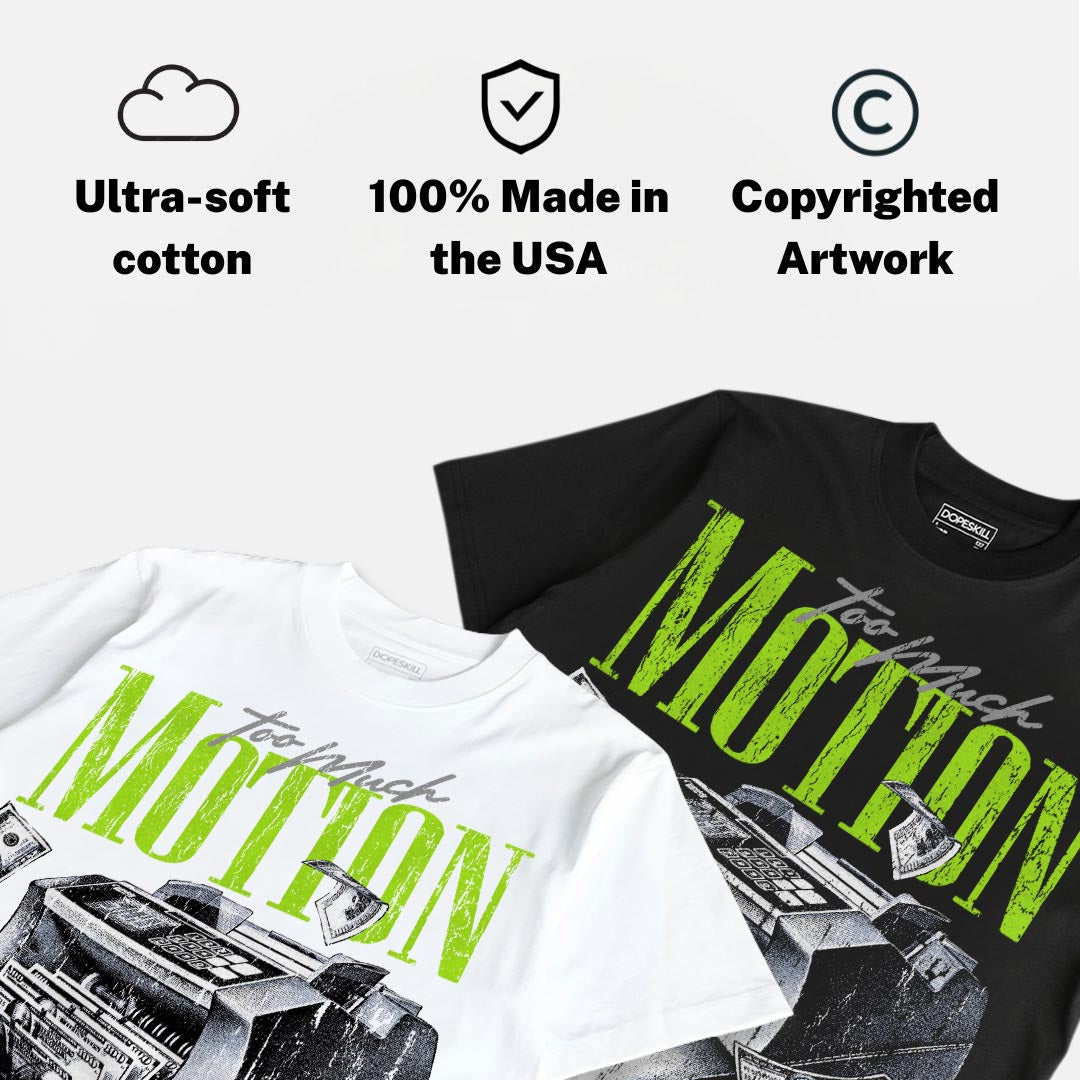 Max 95 OG 'Neon' DopeSkill T-Shirt Too Much Motion Graphic