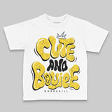 Tour Yellow 4s DopeSkill Toddler Kids T-shirt Cute and Boujee Graphic