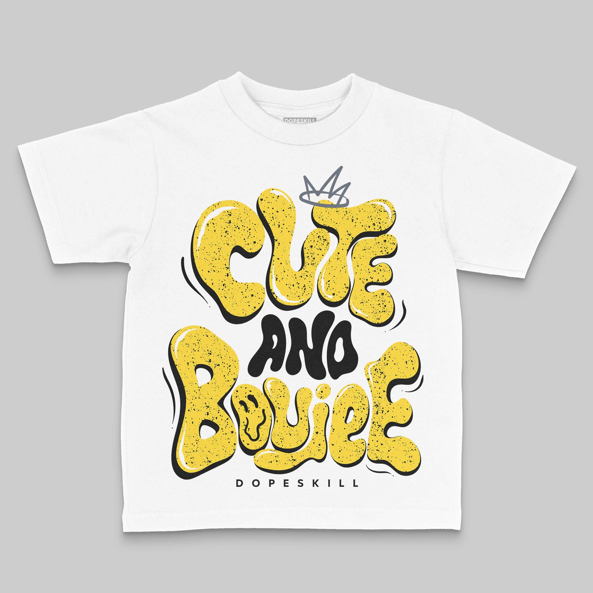 Tour Yellow 4s DopeSkill Toddler Kids T-shirt Cute and Boujee Graphic