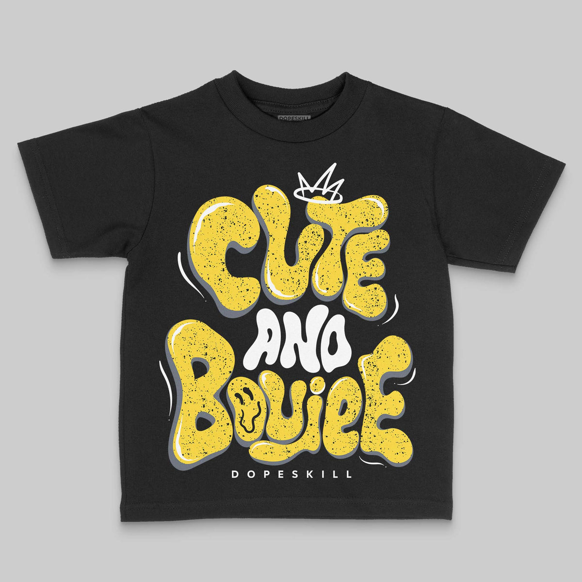 Tour Yellow 4s DopeSkill Toddler Kids T-shirt Cute and Boujee Graphic