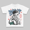 Chalk 3s DopeSkill Toddler Kids T-shirt Boss Up Graphic