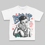Chalk 3s DopeSkill Toddler Kids T-shirt Boss Up Graphic