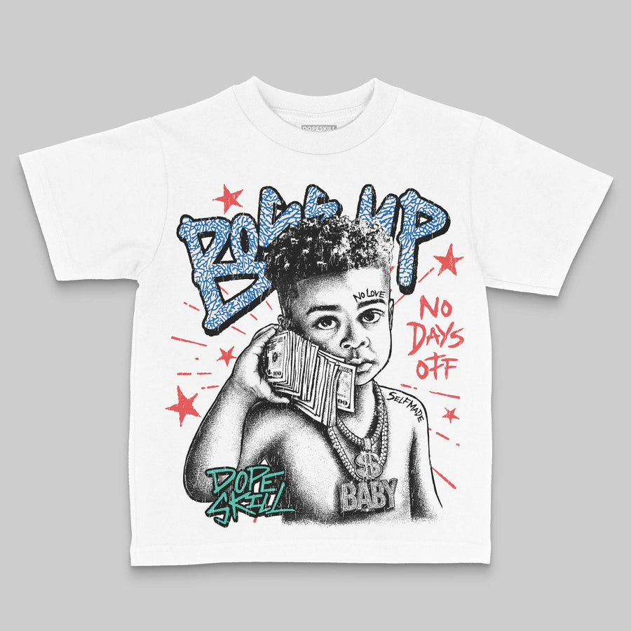 Chalk 3s ChanceGift Toddler Kids T-shirt Boss Up Graphic