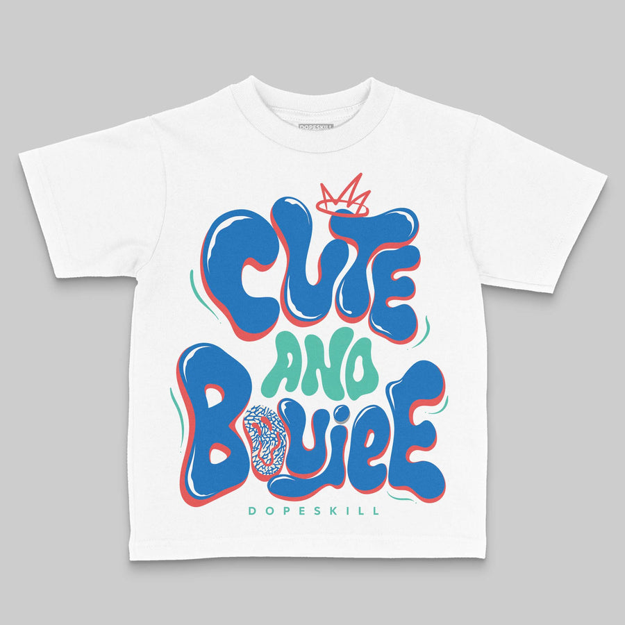 Chalk 3s ChanceGift Toddler Kids T-shirt Cute and Boujee Graphic