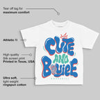 Chalk 3s DopeSkill Toddler Kids T-shirt Cute and Boujee Graphic