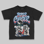 Chalk 3s DopeSkill Toddler Kids T-shirt Paper Chaser Boy Graphic