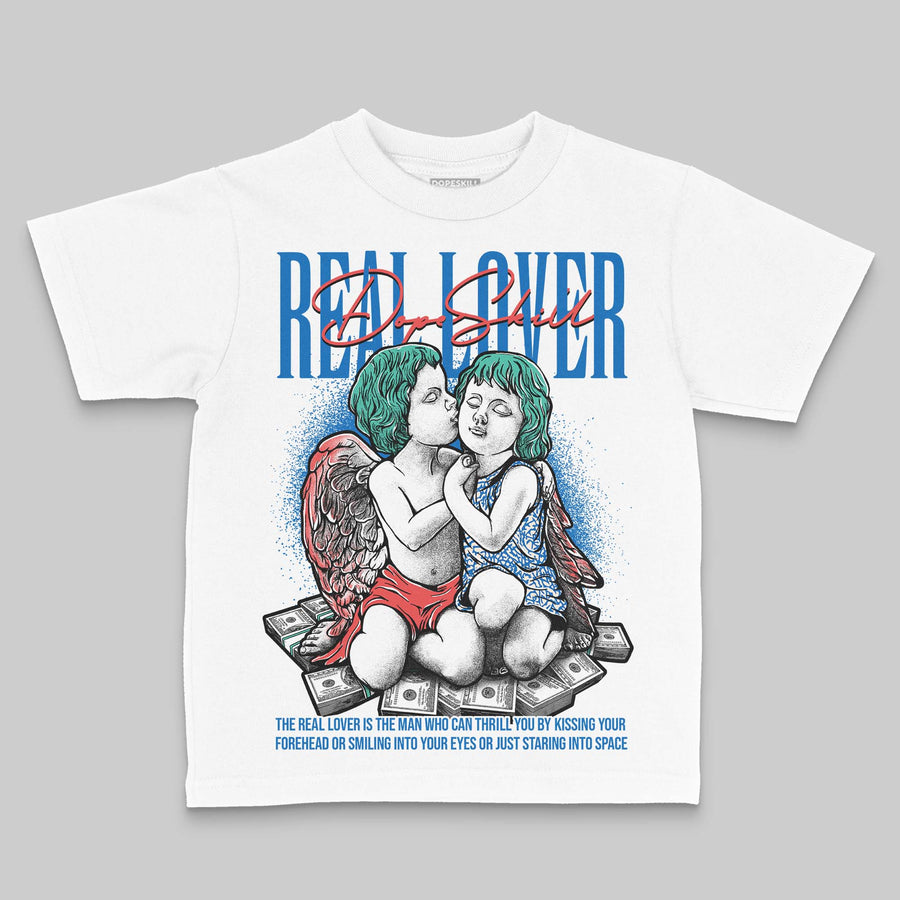 Chalk 3s ChanceGift Toddler Kids T-shirt Real Lover Graphic