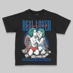 Chalk 3s DopeSkill Toddler Kids T-shirt Real Lover Graphic