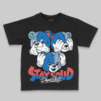 Chalk 3s DopeSkill Toddler Kids T-shirt Stay Solid Graphic