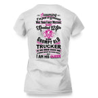 I'm a Grumpy Old Trucker's Queen Funny Trucker