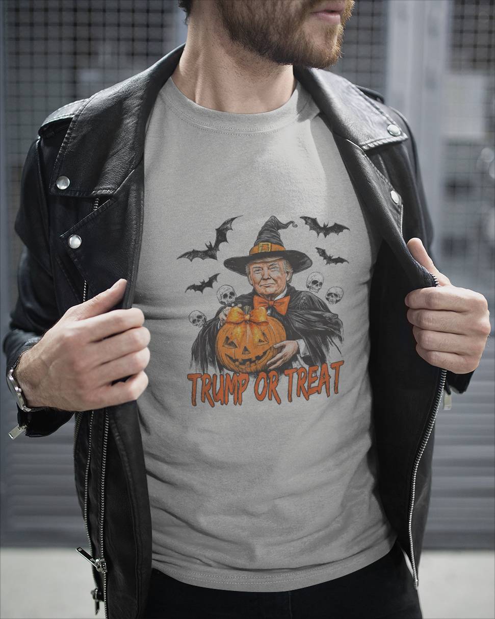 Trump or Treat Funny Halloween 7