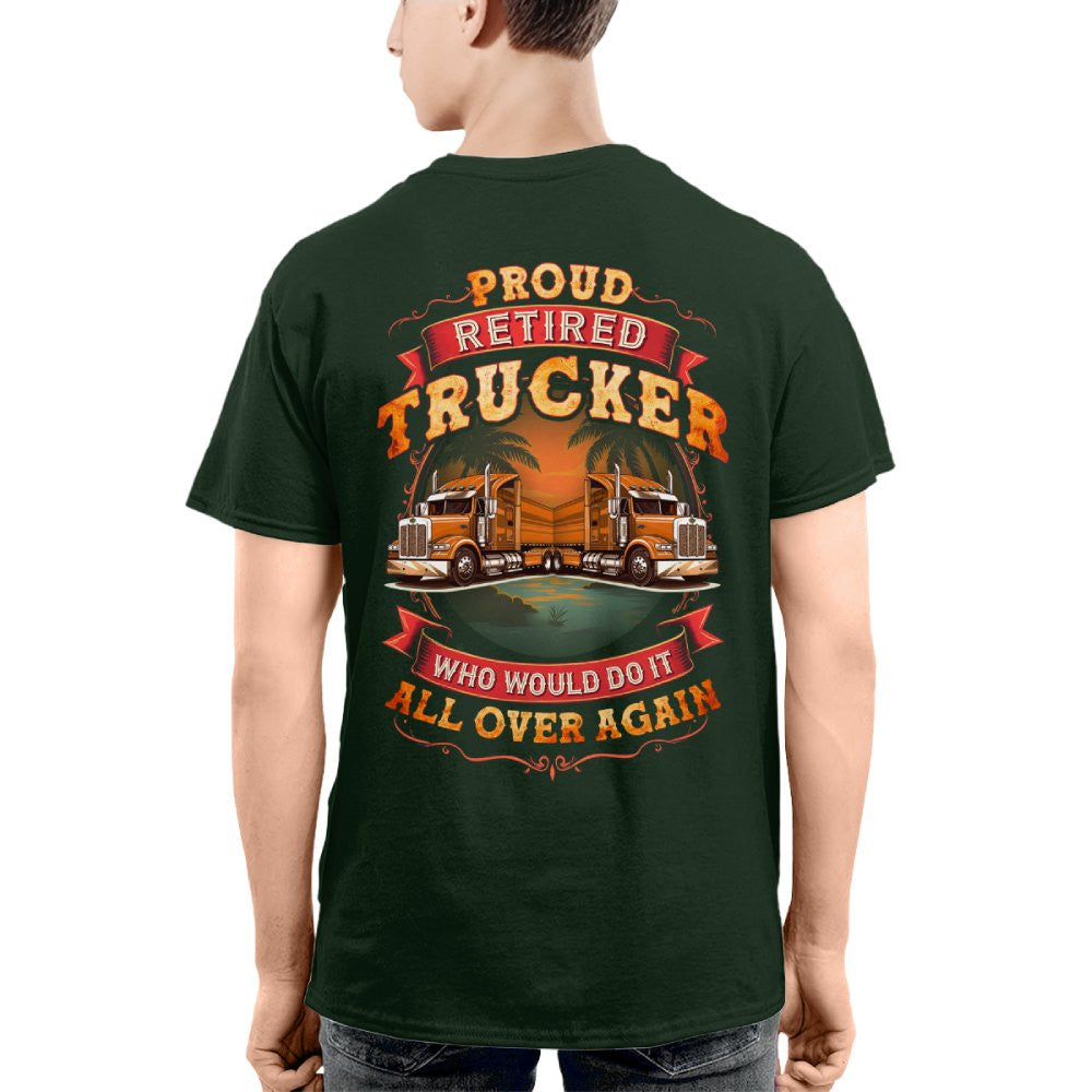 Proud Retired Trucker Who Would Do It All Over Again 8