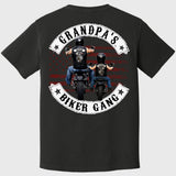 Grandpa’s Biker Gang Shirt - Personalized Gift For Dad, Grandpa 2
