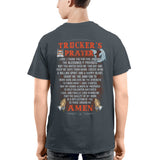Trucker’s Prayer T-Shirt – Faith, Strength & Road Warrior Pride 6