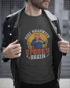 Trump Make Halloween Spooky Again Funny Dracula Costume 7