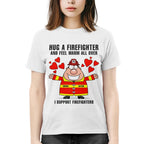 Hug A Firefighter And Feel Warm All Over 4