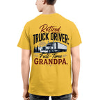 Retired Truck Driver Full-Time Grandpa 8