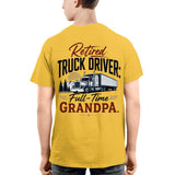 Retired Truck Driver Full-Time Grandpa 8