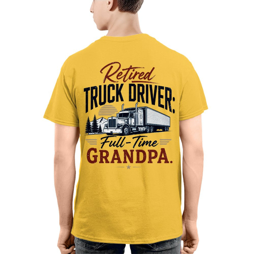 Retired Truck Driver Full-Time Grandpa 8