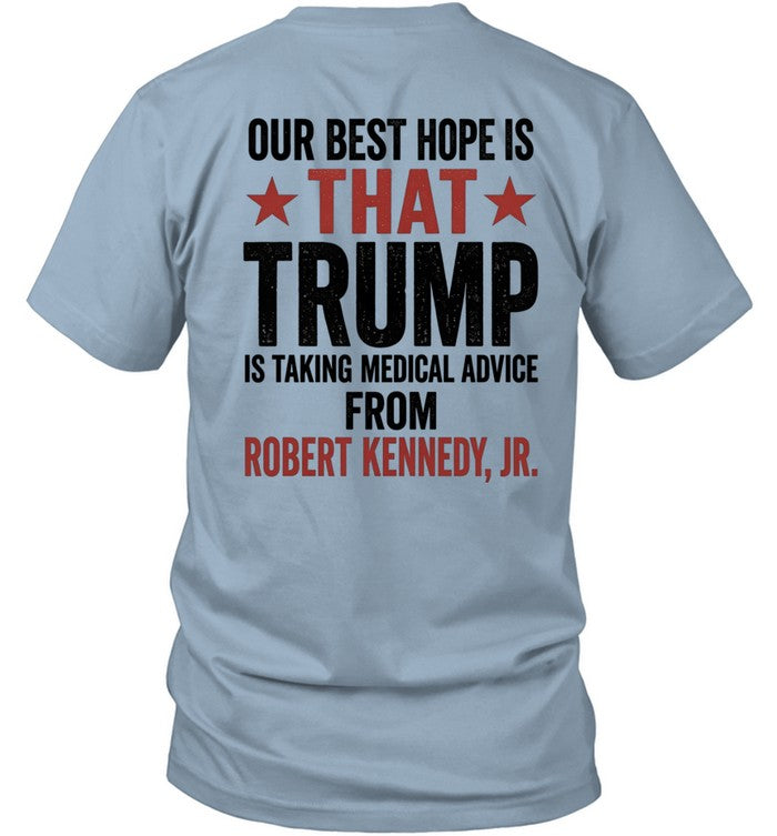 Our Best Hope Is That Trump Is Taking Medical Advice From Robert Kennedy, Jr 4