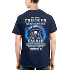 Trucker Earned Not Given Skull Trucker 6