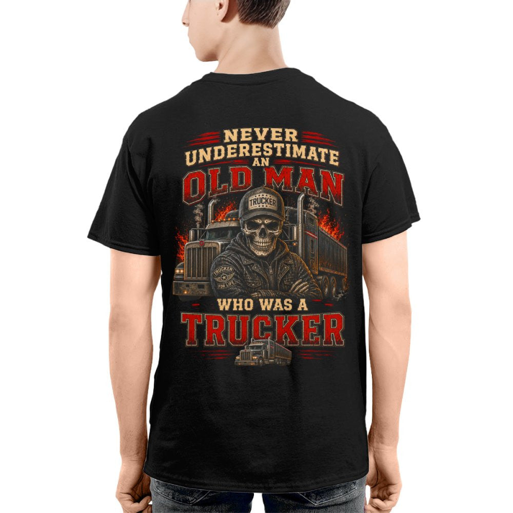 Never Underestimate an Old Man Who Was a Trucker 2
