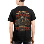 Never Underestimate an Old Man Who Was a Trucker 2