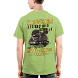 Trucker Retired and Rebuilt Body Contains After Market Parts 8