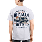 Move Over Boys Let This Old Man Show You How to Be a Trucker 2