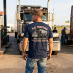 R.D Trucking Shirt, Convoy Movie Tee, Vintage Trucker Graphic T-Shirt #329 - Reel Belly 7