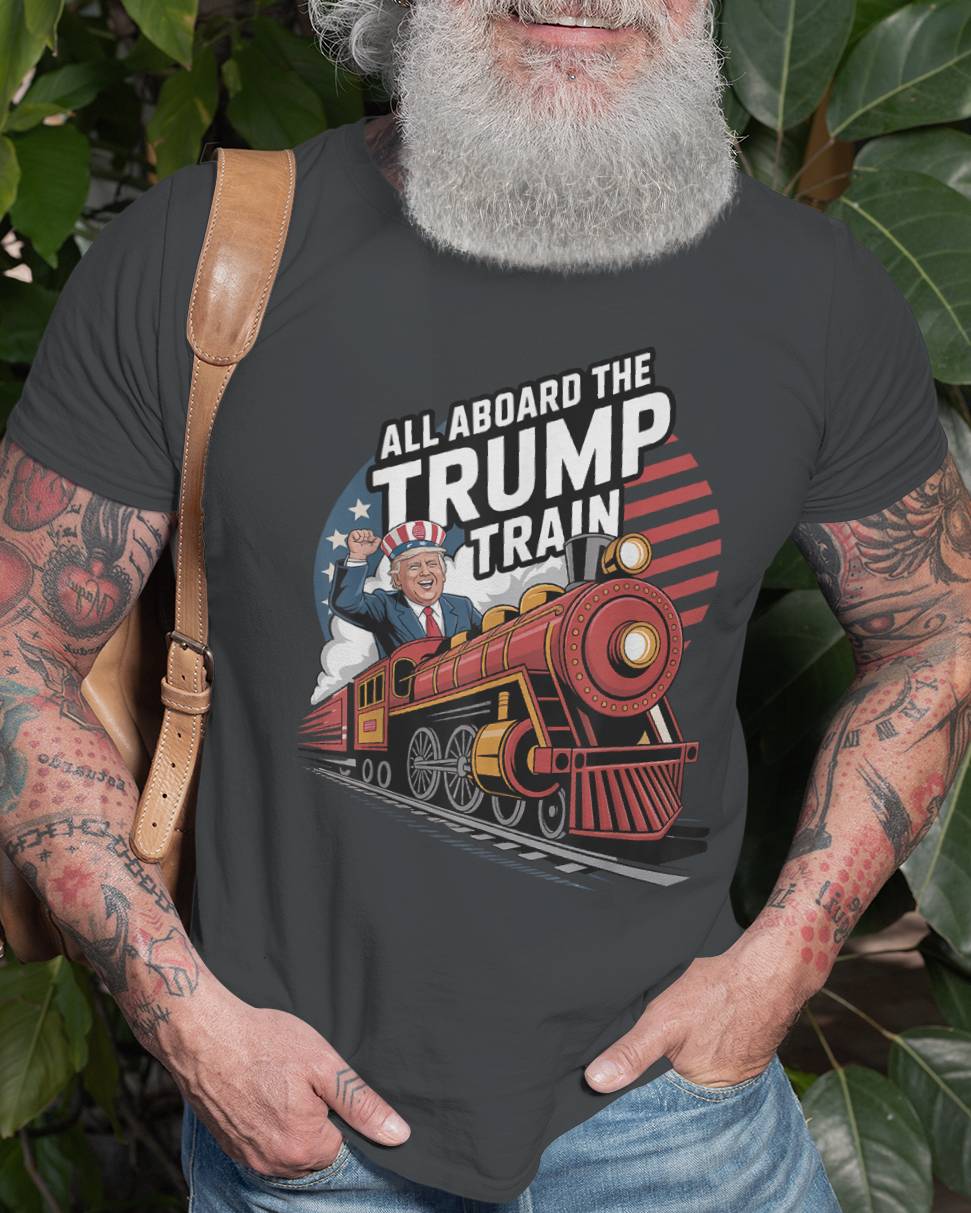 Trump Train All Aboard The Trump Train 3