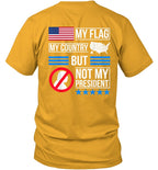 My Flag My Country But Not My President 8