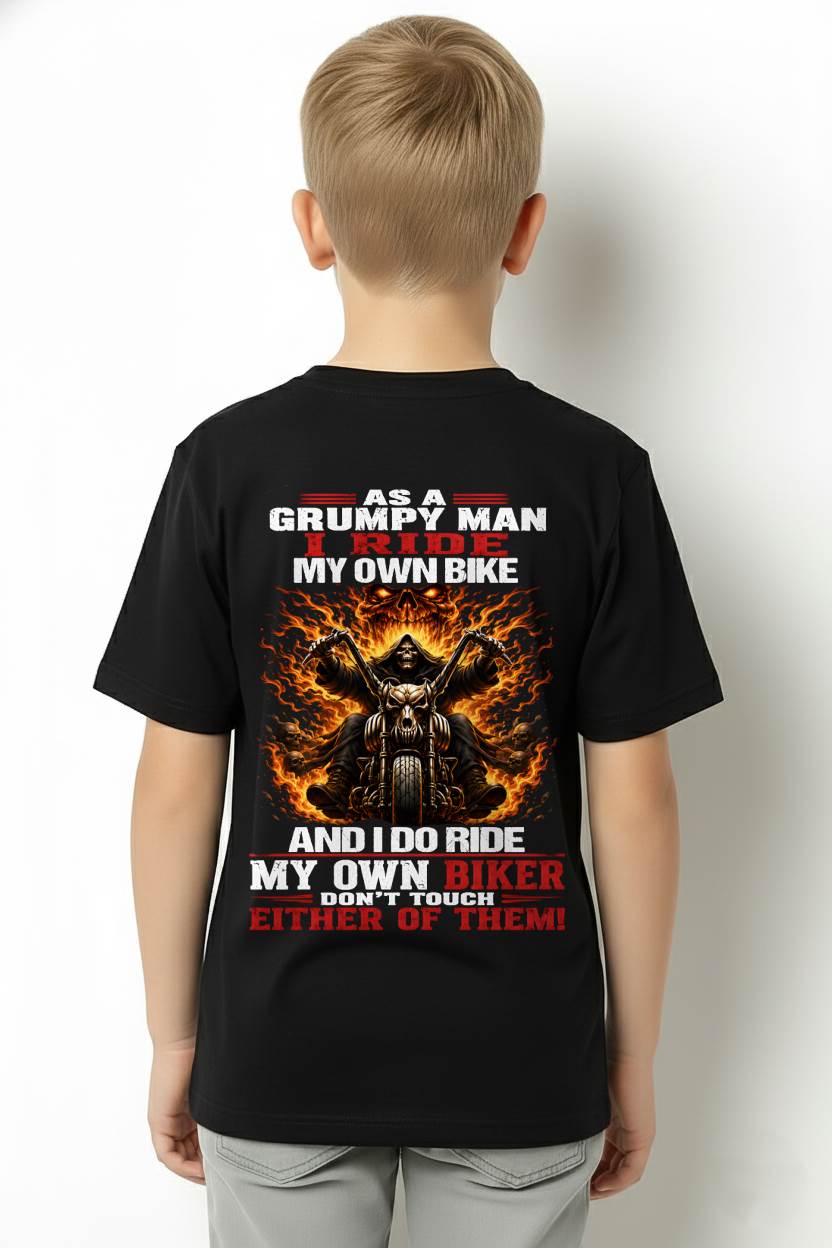 I Ride My Own Bike And I Do Ride My Own Biker 7