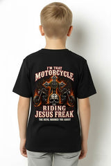 I’M THAT MOTORCYCLE RIDING JESUS FREAK THE DEVIL WARNED YOU ABOUT 7