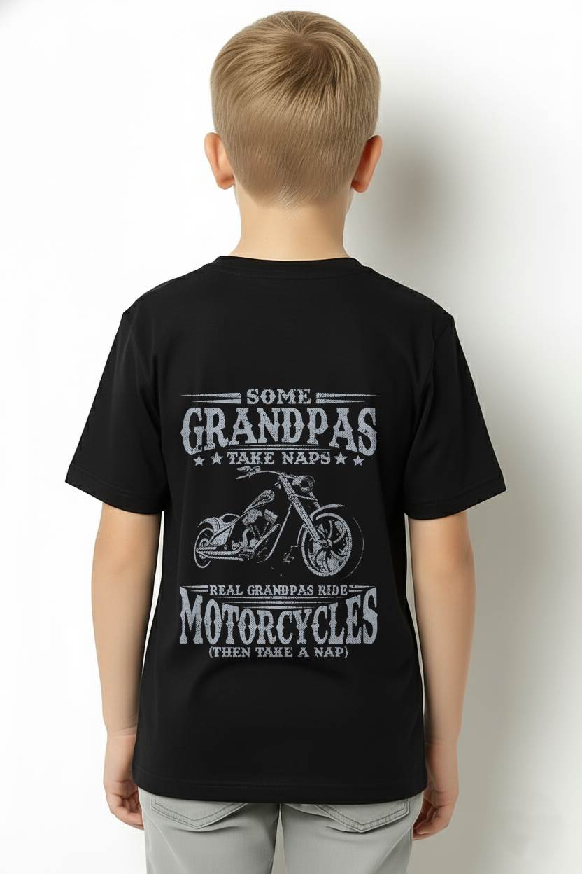 Some Grandpas Take Naps Real Grandpas Ride Motorcycles BIKER 7
