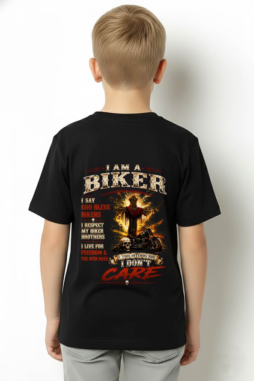 I AM A BIKER GOD BLESS BIKERS RESPECT MY BROTHERS LIVE FOR FREEDOM & THE OPEN ROAD 7