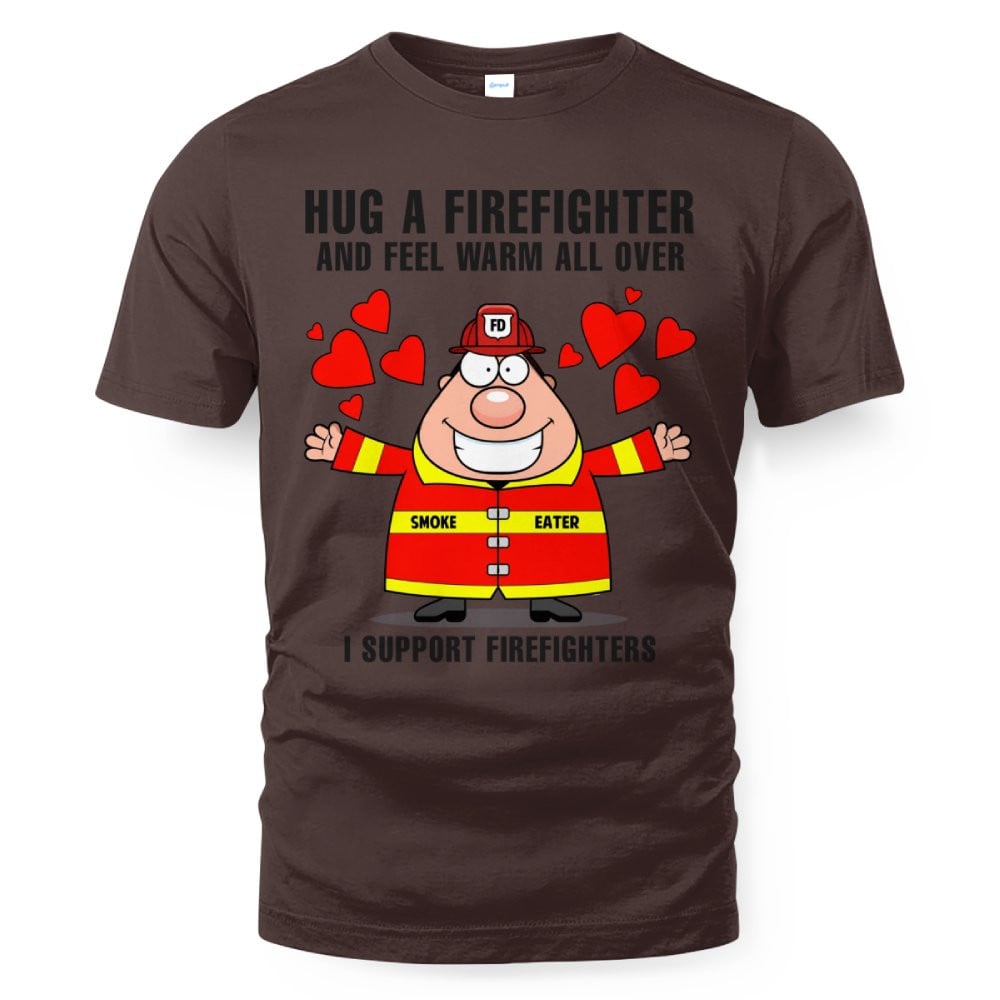 Hug A Firefighter And Feel Warm All Over 7