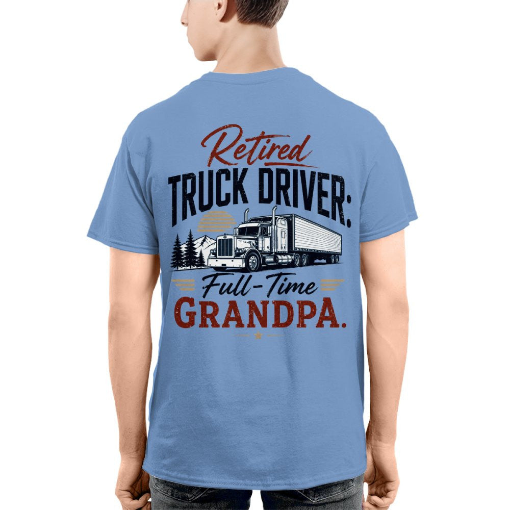 Retired Truck Driver Full-Time Grandpa 10