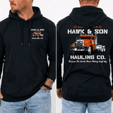 Over The Top Trucker Hoodie, Vintage Arm Wrestling Movie Pullover, Classic 80s Graphic Hoodie 3