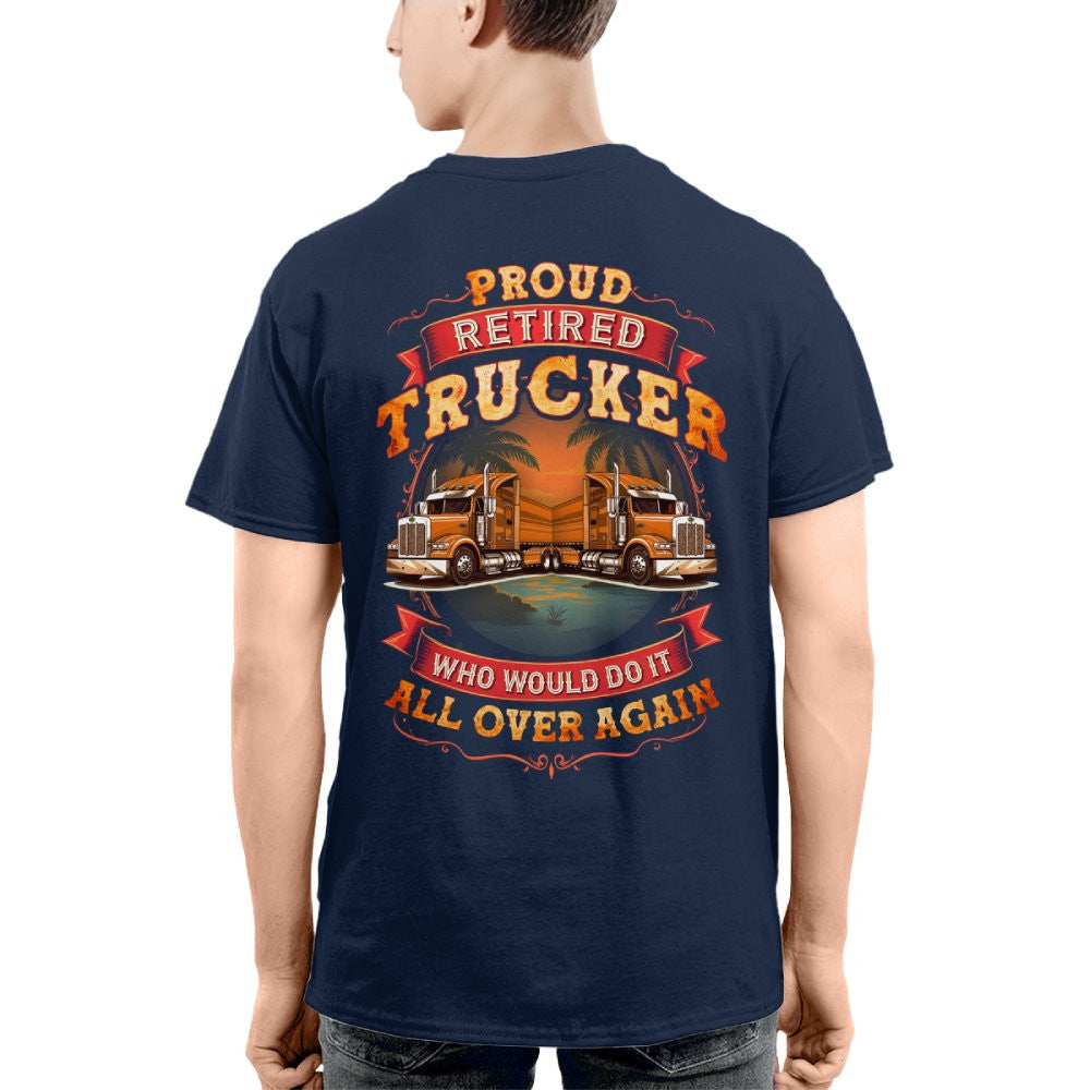 Proud Retired Trucker Who Would Do It All Over Again 6