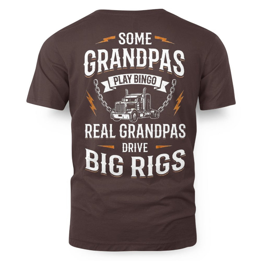 Some Grandpas Play Bingo, Real Grandpas Drive Big Rigs 5