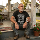 I Sacrificed I'm No Loser I'm No Sucker I'm A US Veteran T-Shirt 4