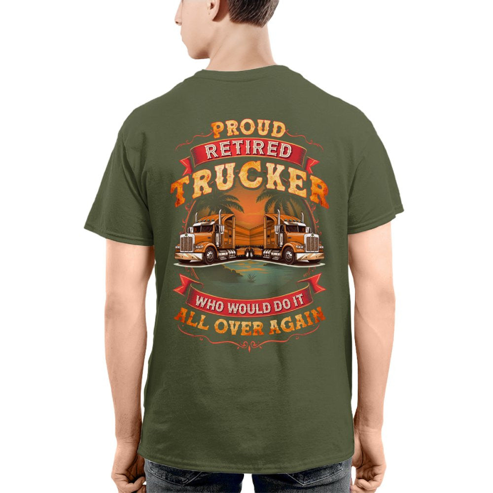 Proud Retired Trucker Who Would Do It All Over Again 10