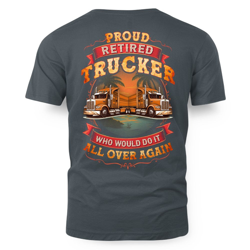 Proud Retired Trucker Who Would Do It All Over Again 3