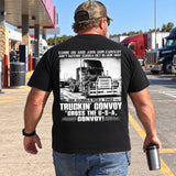TRUCKIN' CONVOY CROSS THE USA