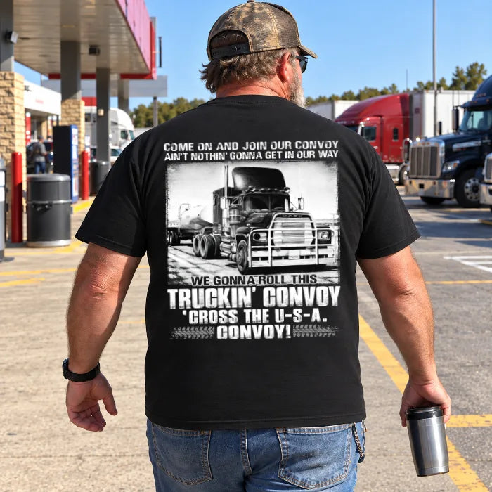 TRUCKIN' CONVOY CROSS THE USA