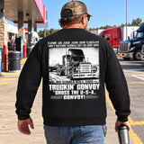 TRUCKIN' CONVOY CROSS THE USA