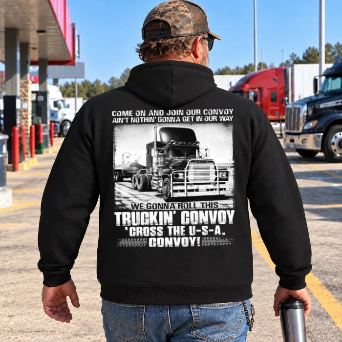 TRUCKIN' CONVOY CROSS THE USA